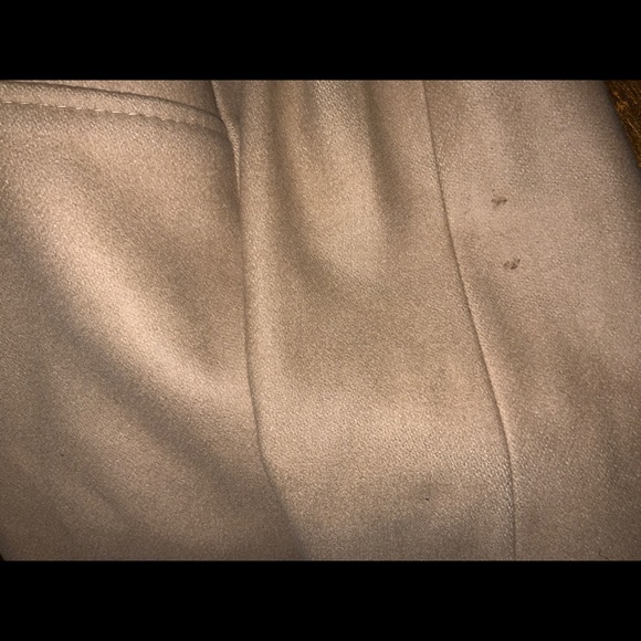 French Connection Tan Coat - Picture 6 of 7